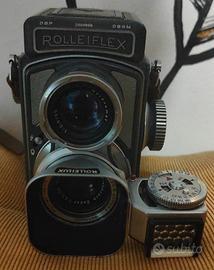 macchina fotografica Rolleiflex 