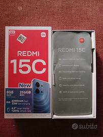 REDMI 15 C 128 go 