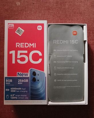 REDMI 15 C 128 go 