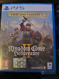 Kingdom Come Deliverance 2 - PS5