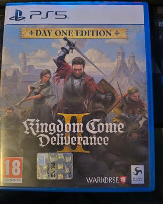 Kingdom Come Deliverance 2 - PS5