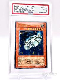 Yu-Gi-Oh B.E.S Covered Core JP PSA 9 Mint Ultimate