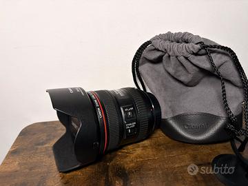 Canon EF 24-70mm f/4 L IS USM (funzione Macro)