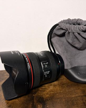 Canon EF 24-70mm f/4 L IS USM (funzione Macro)