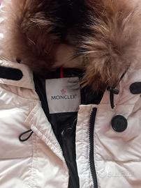 piumino bianco Moncler