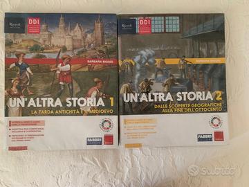 Libri di testo “Un’altra storia” scuola media