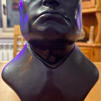 Busto scolpito benito mussolini  duce