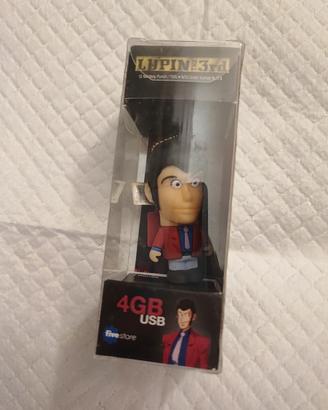 Chiavetta USB LUPIN 3 