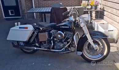 Harley-davidson Shovelhead FLH Electra Glide