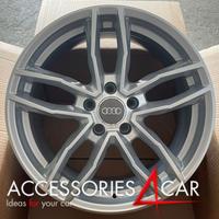 Cerchi in lega dedica AUDI da 18 per A3 A4 A5 A6 Q