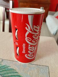 stereo coca cola vintage 