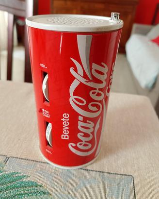 stereo coca cola vintage 