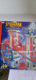 Spiderman Marvel Costruzioni Bridge Attack 2003