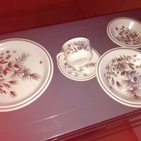 Servizio 2 pezzi Staffordshire made in England