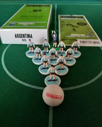 Argentina 1978 | Subbuteo La Leggenda Platinum