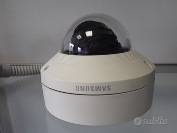 Telecamera sicurezza Samsung Network 1 Polis Dome