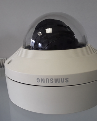 Telecamera sicurezza Samsung Network 1 Polis Dome