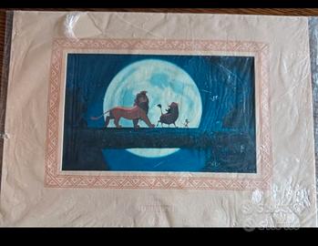 Fascicolo Walt Disney il re leone 1994