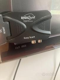 TV Samsung 22 pollici con staffa