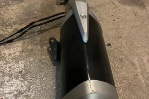 Scarico originale Kawasaki z750 2007-2012