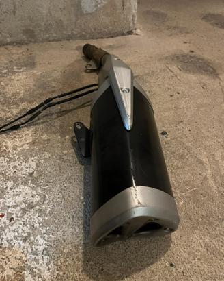 Scarico originale Kawasaki z750 2007-2012