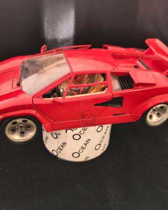 modellino di auto Lamborghini 1:18 in metallo