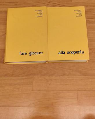 libri enciclopedia delle attività del ragazzo 