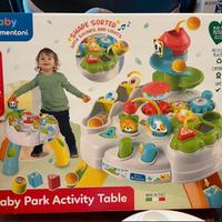 Tavolino attività bambini