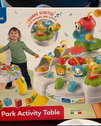 Tavolino attività bambini