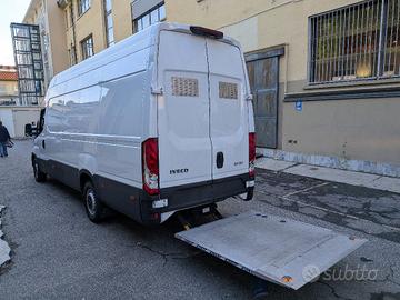 IVECO DAILY 35-160 SUPERLUNGO TA SPONDA IDR
