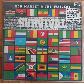 BOB MARLEY SURVIVAL LP RARO LIMITED U.S.A.