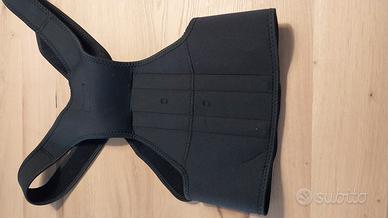 tutore sostegno spalle e schiena