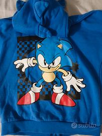 felpa e cappellino SONIC