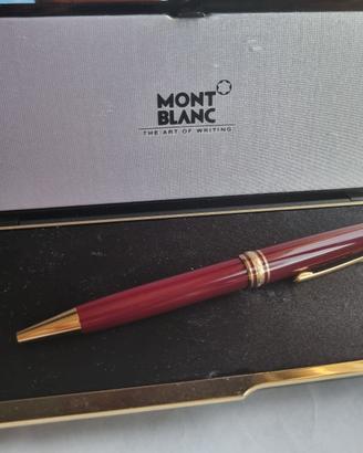 Montblanc bordeaux con astuccio da 500 a 225 €