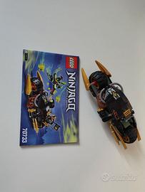 Lego Ninjago 70733, La Moto Razzo
