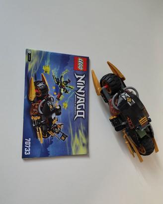 Lego Ninjago 70733, La Moto Razzo