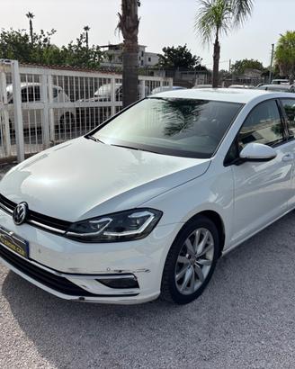 VW GOLF 1.6TDI 116CV DSG EXECUTIVE RETROCAMERA FUL