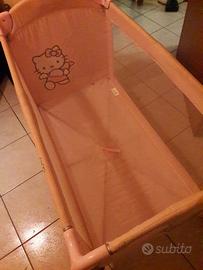 Lettino da campeggio BREVI