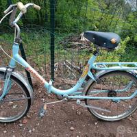 Bicicletta pieghevole tipo "Graziella"