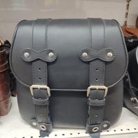 Mono borsa moto semi rigida 22 litri chiusura lucc