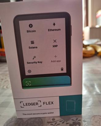 Ledger flex