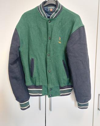 Vintage Chaps Ralph Lauren Wool Bomber Jacket