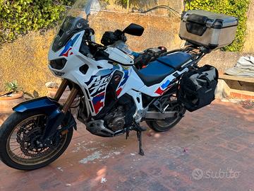 Honda Africa Twin Adventure Sports DCT