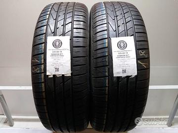 2 gomme 225 60 18 hankook rft a8145