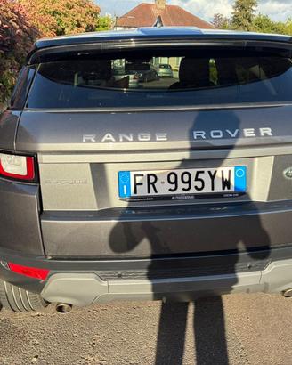 Range rover Evoque