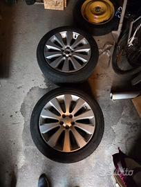 4 cerchi in lega da 17"