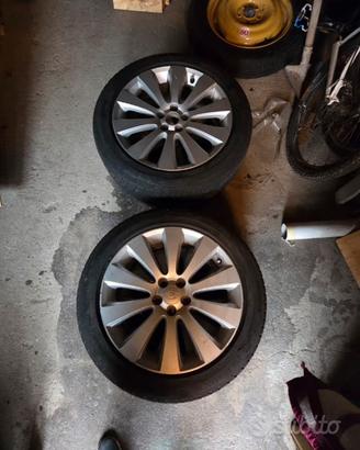 4 cerchi in lega da 17"