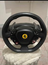 Volante Ferrari thrustmaster T80 PS 5