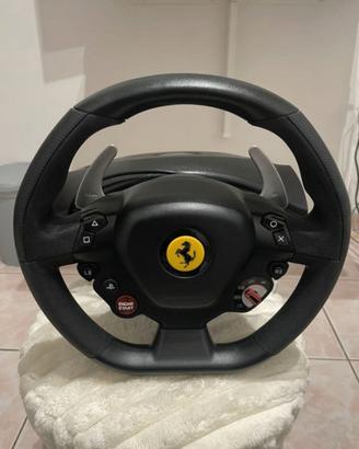 Volante Ferrari thrustmaster T80 PS 5