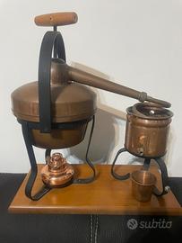 Alambicco distillatore